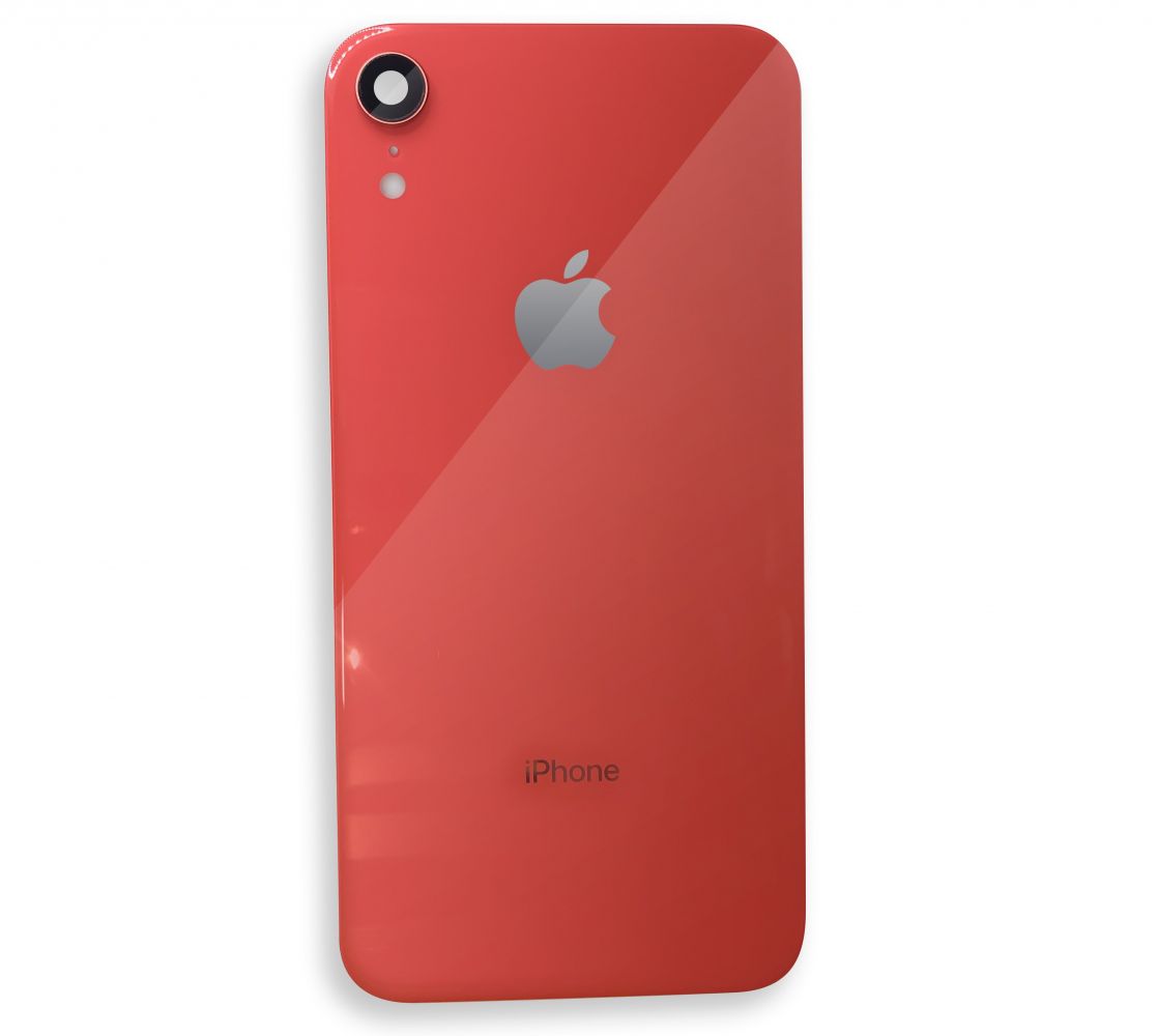 Quanto custa para trocar o vidro traseiro iPhone XR?