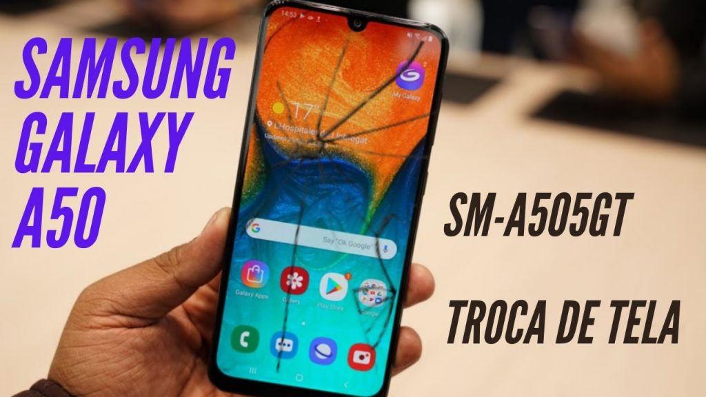 Trocar tela do Samsung A50 vale a pena?