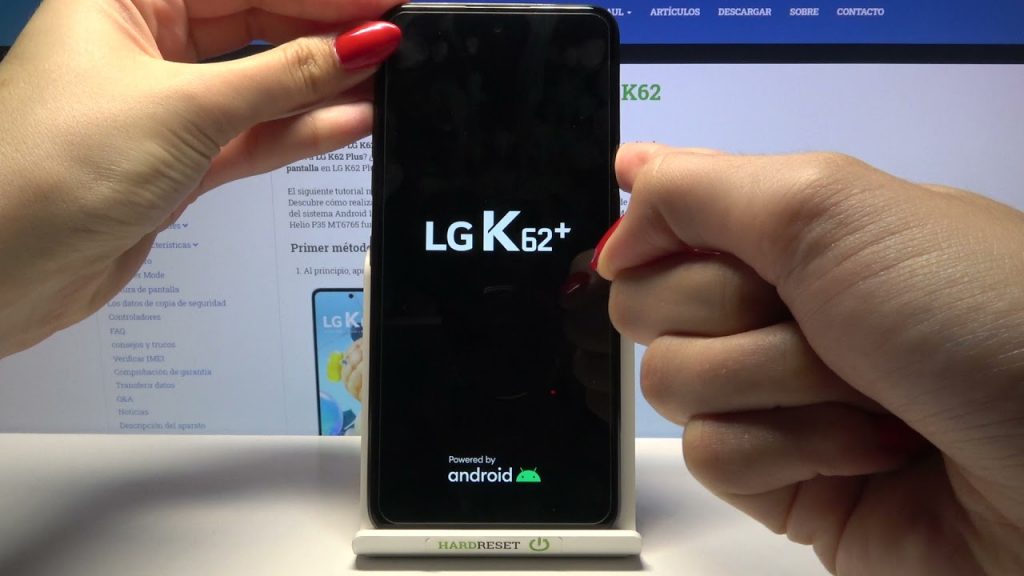 Troca de tela LG K62+ vale a pena?