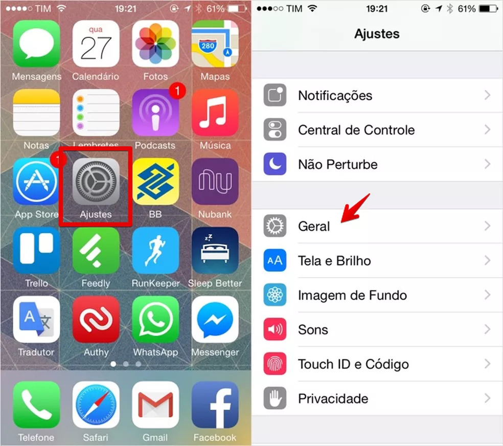 Como reiniciar as configurações de fábrica de iPhone